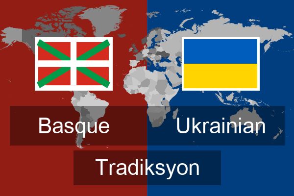  Ukrainian Tradiksyon