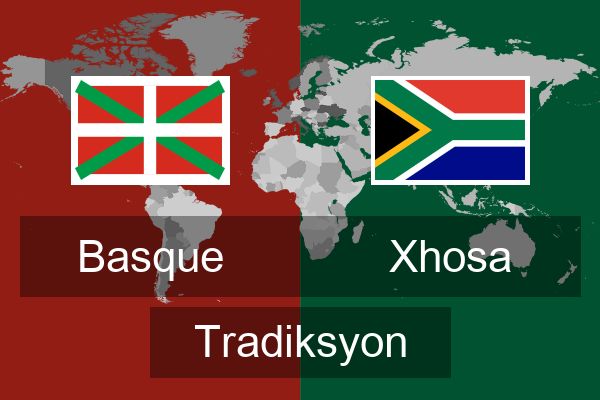  Xhosa Tradiksyon