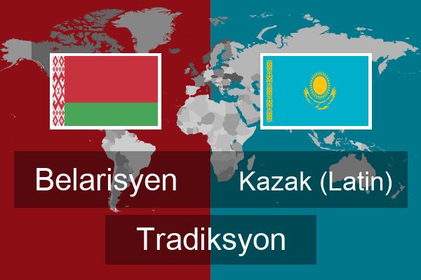  Kazak (Latin) Tradiksyon