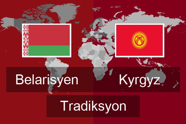  Kyrgyz Tradiksyon