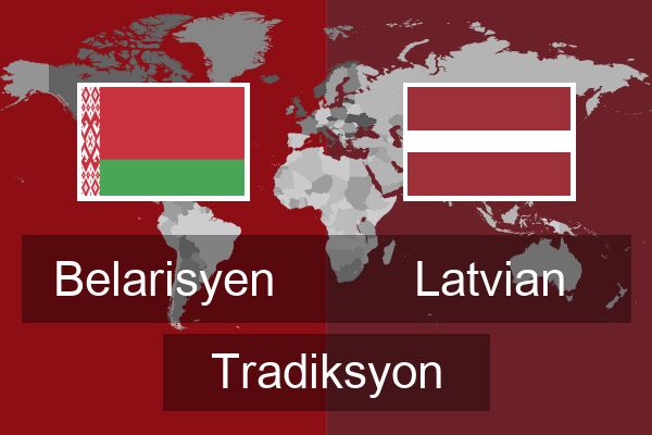  Latvian Tradiksyon