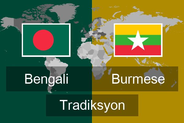  Burmese Tradiksyon