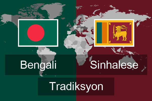  Sinhalese Tradiksyon