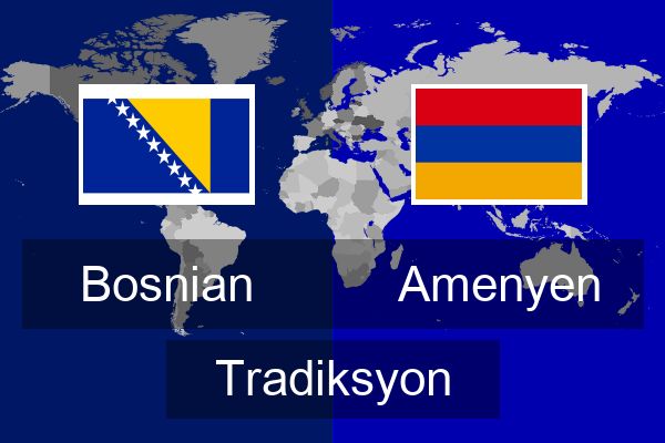  Amenyen Tradiksyon