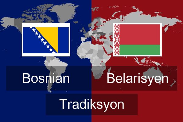  Belarisyen Tradiksyon