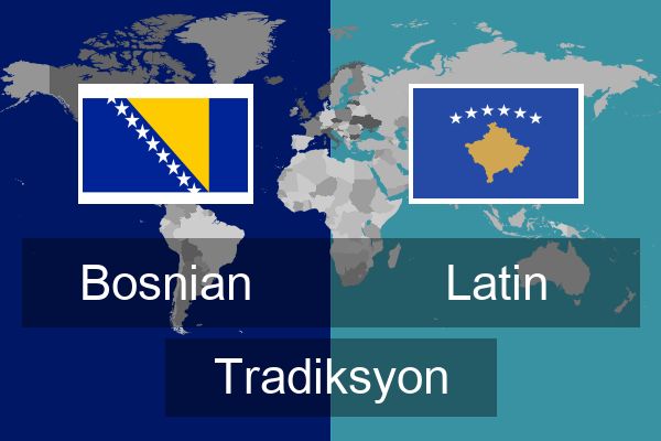  Latin Tradiksyon