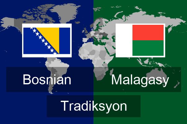  Malagasy Tradiksyon