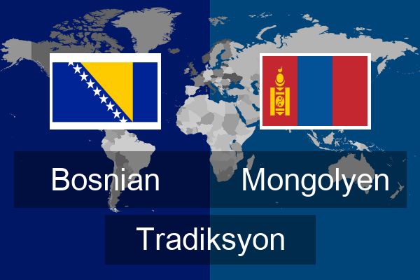  Mongolyen Tradiksyon