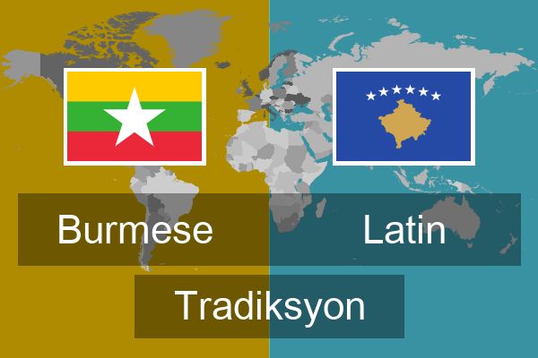  Latin Tradiksyon