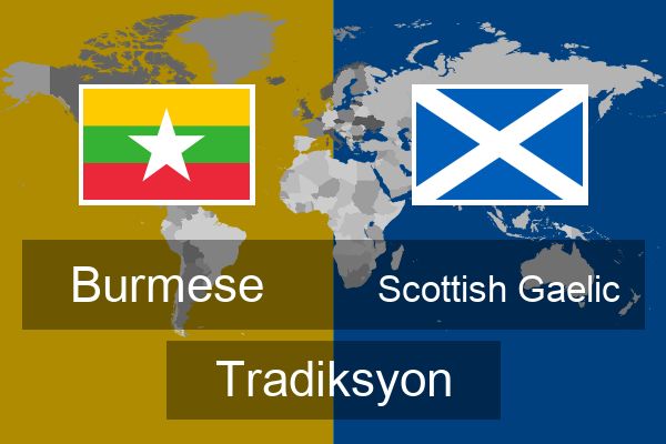  Scottish Gaelic Tradiksyon