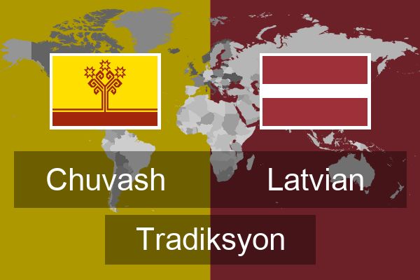  Latvian Tradiksyon