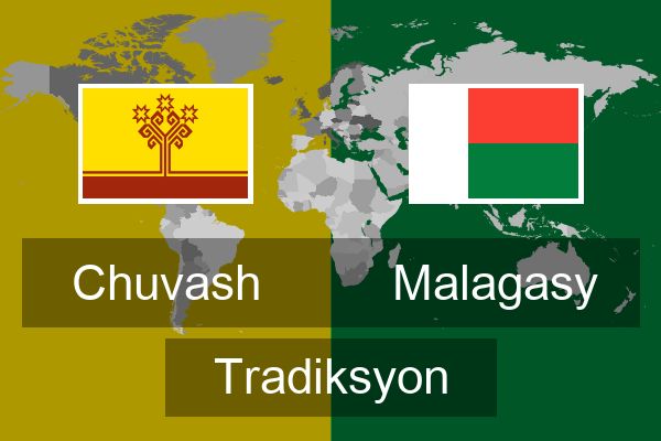  Malagasy Tradiksyon