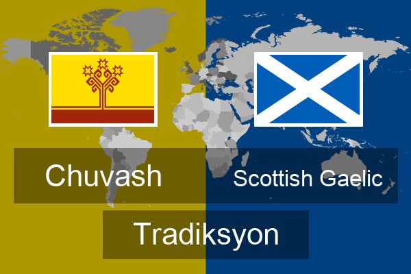  Scottish Gaelic Tradiksyon