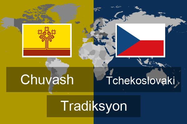  Tchekoslovaki Tradiksyon