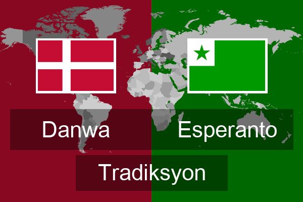  Esperanto Tradiksyon