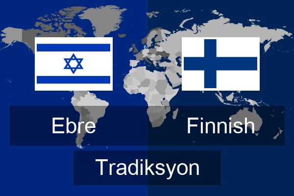  Finnish Tradiksyon