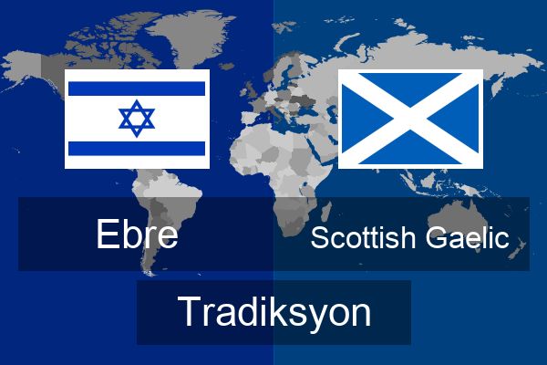  Scottish Gaelic Tradiksyon