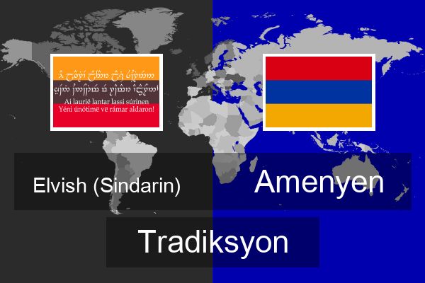  Amenyen Tradiksyon