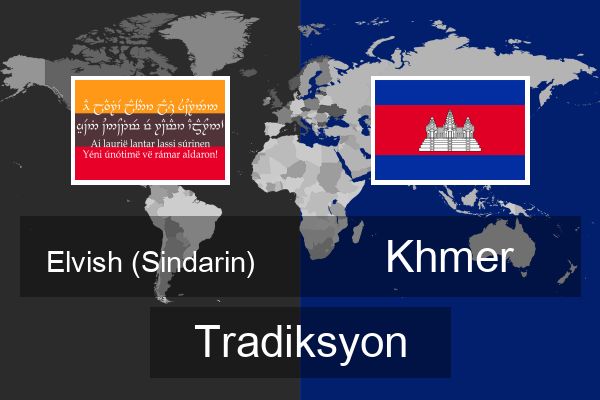  Khmer Tradiksyon