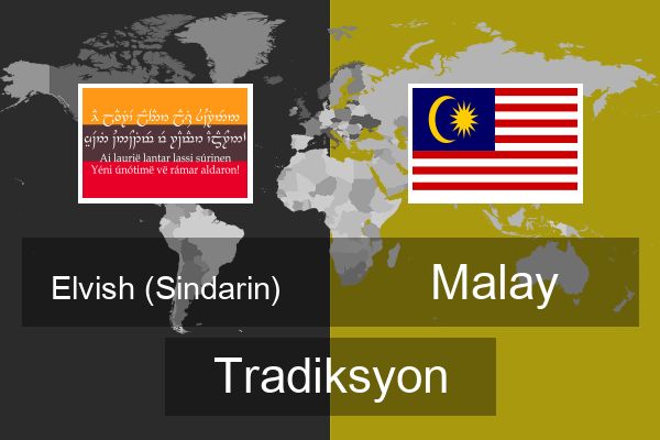  Malay Tradiksyon