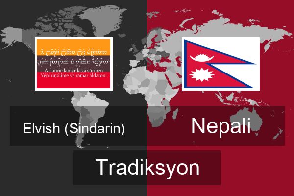  Nepali Tradiksyon