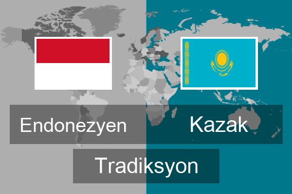  Kazak Tradiksyon