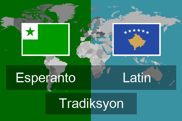  Latin Tradiksyon