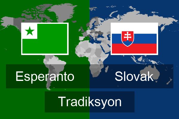  Slovak Tradiksyon