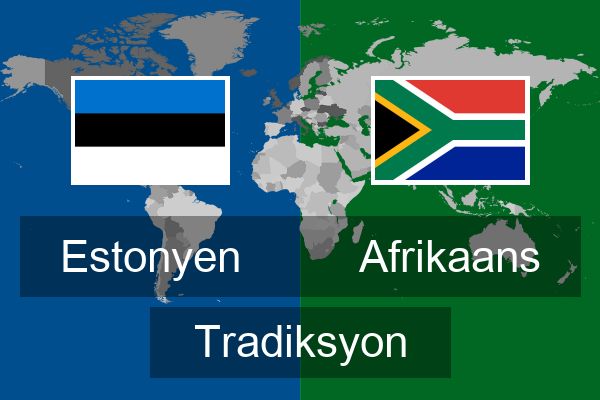  Afrikaans Tradiksyon