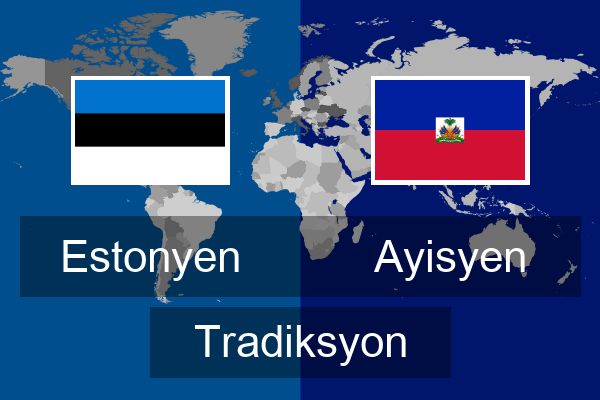  Ayisyen Tradiksyon