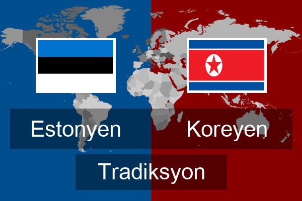  Koreyen Tradiksyon