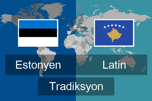  Latin Tradiksyon