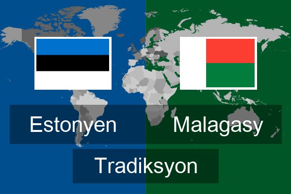  Malagasy Tradiksyon