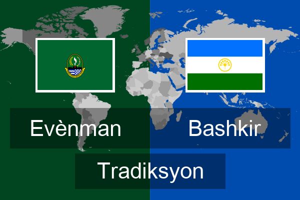  Bashkir Tradiksyon