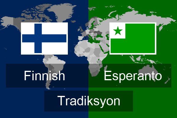  Esperanto Tradiksyon