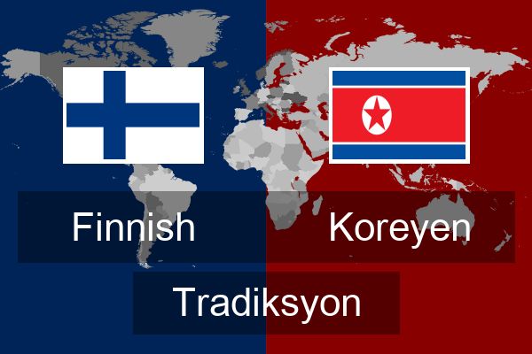  Koreyen Tradiksyon