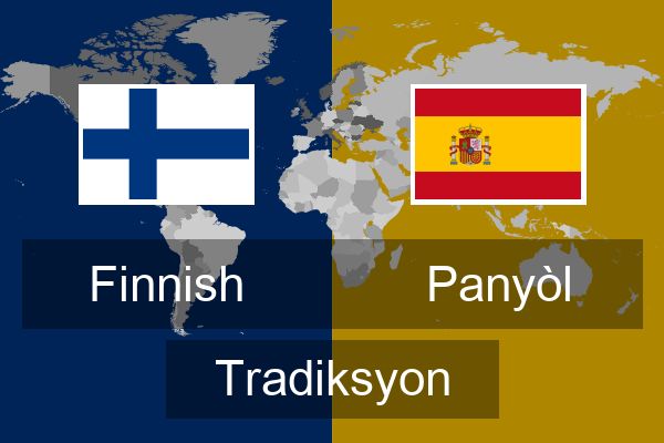  Panyòl Tradiksyon