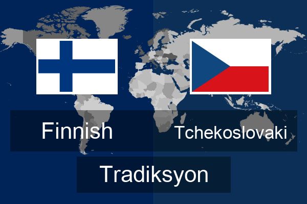  Tchekoslovaki Tradiksyon