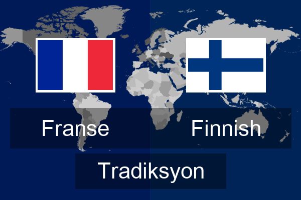  Finnish Tradiksyon