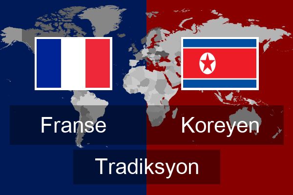  Koreyen Tradiksyon