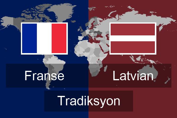  Latvian Tradiksyon