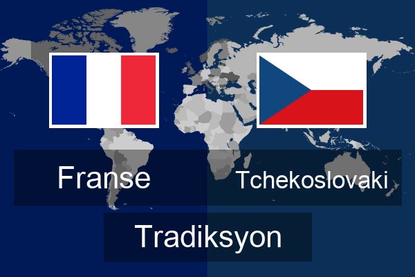  Tchekoslovaki Tradiksyon