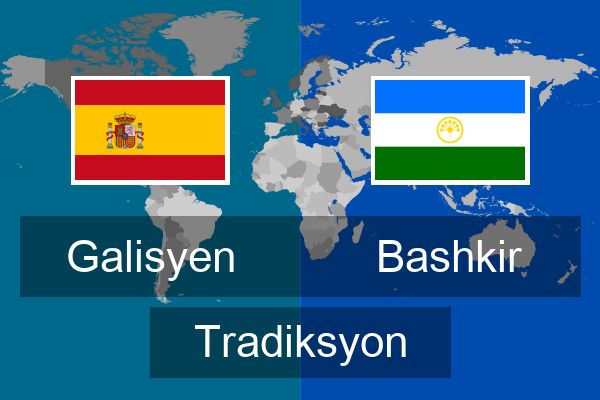  Bashkir Tradiksyon