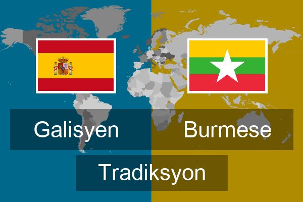  Burmese Tradiksyon