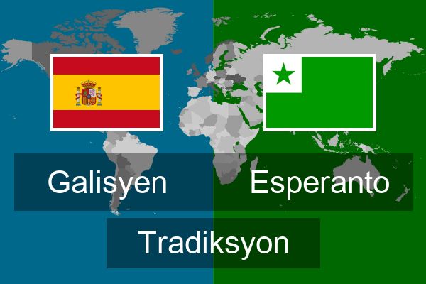  Esperanto Tradiksyon