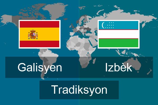 Izbèk Tradiksyon