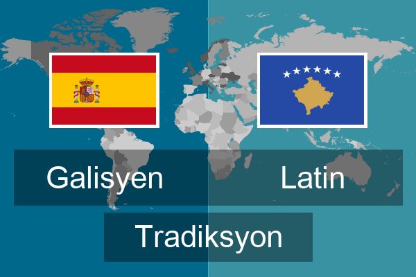  Latin Tradiksyon