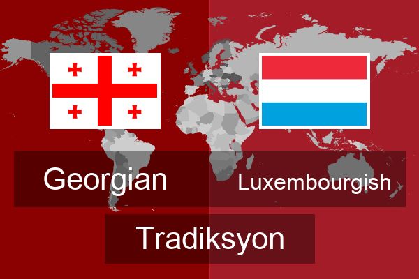  Luxembourgish Tradiksyon