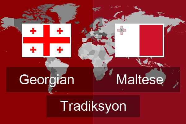  Maltese Tradiksyon