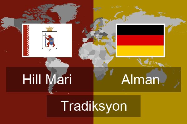  Alman Tradiksyon